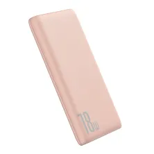 УМБ Baseus Bipow 10000mAh 18W з технологією QC3.0 + PD3.0 Рожевий