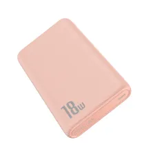 УМБ Baseus Bipow 10000mAh 18W з технологією QC3.0 + PD3.0 Рожевий