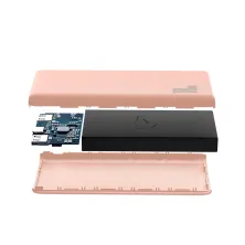 УМБ Baseus Bipow 10000mAh 18W з технологією QC3.0 + PD3.0 Рожевий