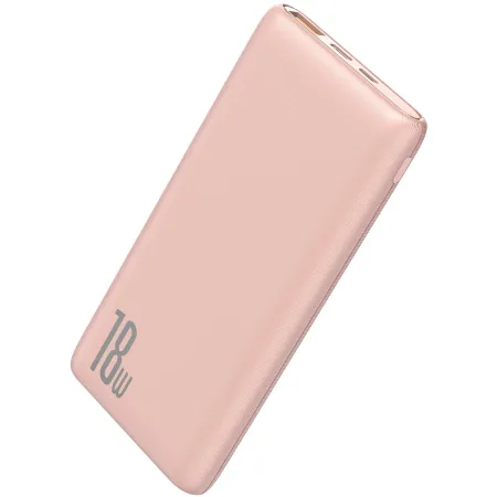 УМБ Baseus Bipow 10000mAh 18W з технологією QC3.0 + PD3.0 Рожевий