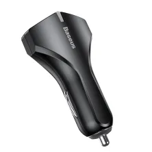 Автомобільний зарядний пристрій Baseus Small Rocket QC 3.0 2USB 3A Чорний