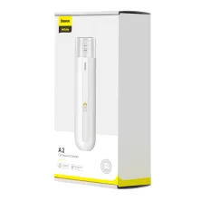 Акумуляторний пилосос Baseus A2 Vacuum Cleaner 70 Вт 5000 Па Білий