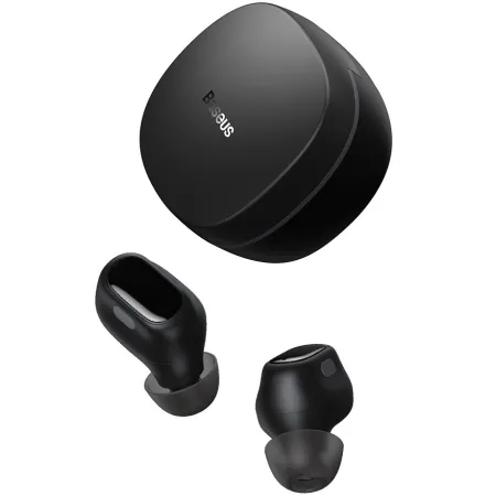 Беспроводные Bluetooth наушники Baseus Encok TWS WM01 Черный