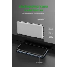 УМБ Baseus Simbo 10000mAh 3A з технологією PD Білий