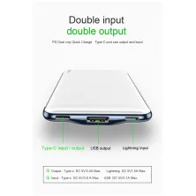 УМБ Baseus Simbo 10000mAh 3A з технологією PD Білий