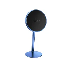 Автотримач для телефону магнітний Baseus Little Sun Magnetic на торпедо Синій