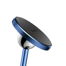 Автотримач для телефону магнітний Baseus Little Sun Magnetic на торпедо Синій