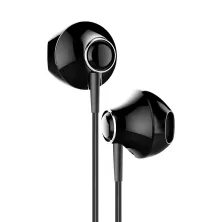 Наушники Baseus Encok H06 lateral in-ear Wire Earphone Черный