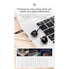 Наушники Baseus Encok H06 lateral in-ear Wire Earphone Черный