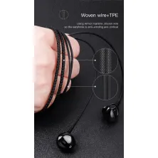 Наушники Baseus Encok H06 lateral in-ear Wire Earphone Черный