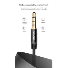 Наушники Baseus Encok H06 lateral in-ear Wire Earphone Черный