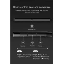 Наушники Baseus Encok H06 lateral in-ear Wire Earphone Черный