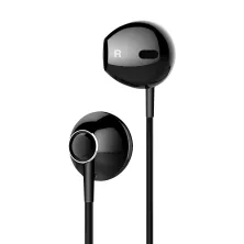 Наушники Baseus Encok H06 lateral in-ear Wire Earphone Черный