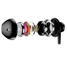 Наушники Baseus Encok H06 lateral in-ear Wire Earphone Черный