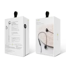 Наушники Baseus Encok H06 lateral in-ear Wire Earphone Черный