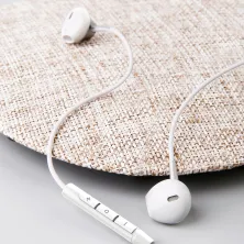 Навушники Baseus Encok H06 lateral in-ear Wire Earphone Сріблястий