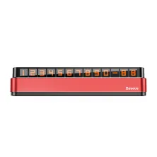 Автовизитка парковочная карта Baseus Moonlight Box Series Temporary Parking Number Plate Красный