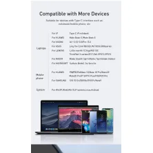 Кардрідер Baseus Mini-Cabin Card Reader 2in1 USB/Type-C, SD/TF Cards Сірий