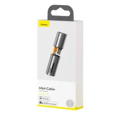 Кардрідер Baseus Mini-Cabin Card Reader 2in1 USB/Type-C, SD/TF Cards Сірий