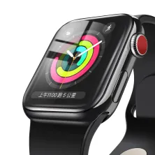 Защитное стекло BASEUS для Apple Watch 1/2/3 38 mm Full Cover 0.2mm Черный