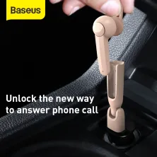 Беспроводная Bluetooth гарнитура Baseus Encok Wirelless Earphones A05 + USB док-станция Розовый