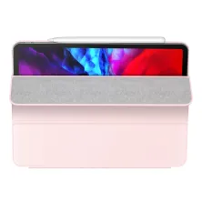 Чехол Baseus для iPad Pro 11" (2020) Simplism Magnetic Leather Case Розовый