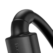 Кабель Baseus 4KHDMI Male to 4KHDMI Male Cafule Cable HDMI2.0 2m Черный