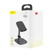 Держатель для телефона и планшета настольный Baseus Literary Youth Desktop Bracket Серебристый