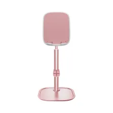 Держатель для телефона и планшета настольный Baseus Literary Youth Desktop Bracket Telescopic Золотисто-Розовый