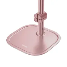 Держатель для телефона и планшета настольный Baseus Literary Youth Desktop Bracket Telescopic Золотисто-Розовый