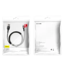 Кабель Baseus Halo Data Cable USB to Micro USB 3A 1m Чорний