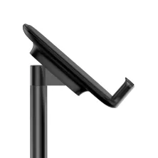 Тримач для телефону та планшета настільний Baseus Literary Youth Desktop Bracket Чорний