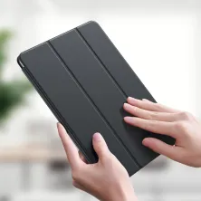 Чехол Baseus для iPad Pro 11" (2020) Simplism Magnetic Leather Case Черный