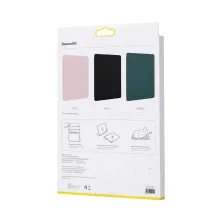 Чехол Baseus для iPad Pro 11" (2020) Simplism Magnetic Leather Case Черный