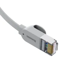 Кабель Baseus High Speed RJ45 Gigabit Network Cable Ethernet Плоский 0.5m Серый