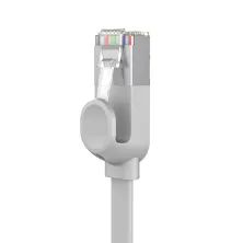Кабель Baseus High Speed RJ45 Gigabit Network Cable Ethernet Плоский 0.5m Серый