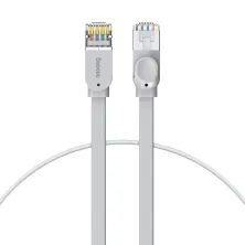 Кабель Baseus High Speed RJ45 Gigabit Network Cable Ethernet Плоский 0.5m Серый