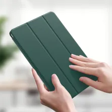 Чехол Baseus для iPad Pro 11" (2020) Simplism Magnetic Leather Case Зеленый