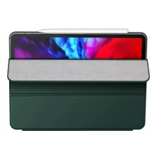 Чехол Baseus для iPad Pro 11" (2020) Simplism Magnetic Leather Case Зеленый