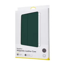 Чехол Baseus для iPad Pro 11" (2020) Simplism Magnetic Leather Case Зеленый