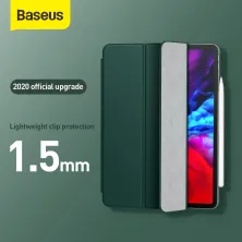 Чехол Baseus для iPad Pro 11" (2020) Simplism Magnetic Leather Case Зеленый