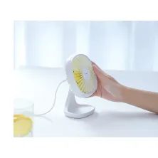 Вентилятор портативний BASEUS Pudding-Shaped Fan Білий