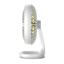 Вентилятор портативний BASEUS Pudding-Shaped Fan Білий