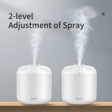 Увлажнитель воздуха Baseus Elephant Humidifier 600 мл с функцией ночника Белый