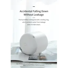 Увлажнитель воздуха Baseus Elephant Humidifier 600 мл с функцией ночника Белый