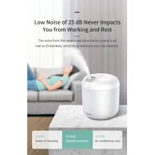 Увлажнитель воздуха Baseus Elephant Humidifier 600 мл с функцией ночника Белый