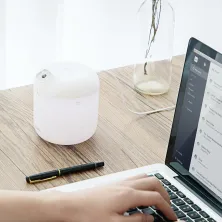 Увлажнитель воздуха Baseus Elephant Humidifier 600 мл с функцией ночника Белый