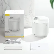 Увлажнитель воздуха Baseus Elephant Humidifier 600 мл с функцией ночника Белый
