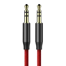 Аудио-кабель Baseus Yiven AUX 3.5 to AUX 3.5 Audio Cable M30 1.5м Красный
