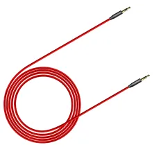 Аудио-кабель Baseus Yiven AUX 3.5 to AUX 3.5 Audio Cable M30 1.5м Красный